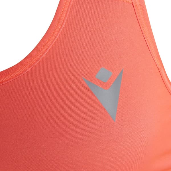 Macron Tank Running Beatrix Sport-top Orange M Kvinna