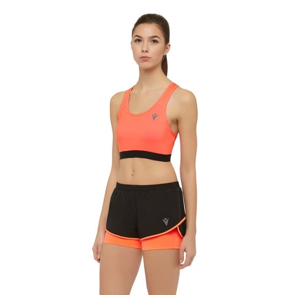 Macron Tank Running Beatrix Sport-top Orange M Kvinna