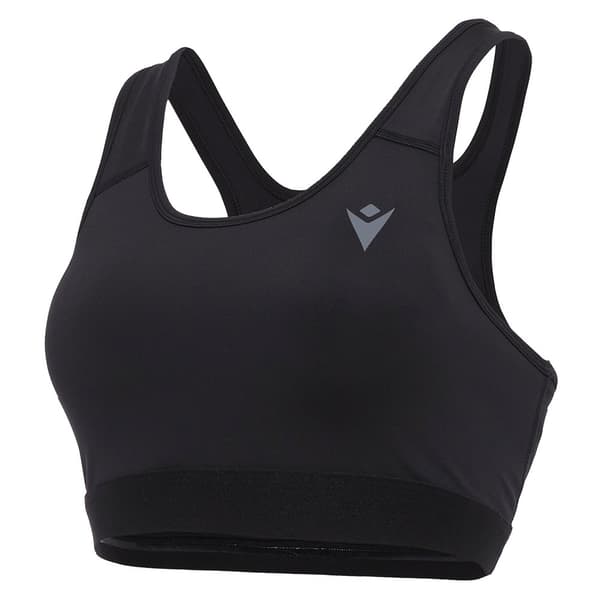 Macron Running Beatrix Sport-bh Sort S Kvinde