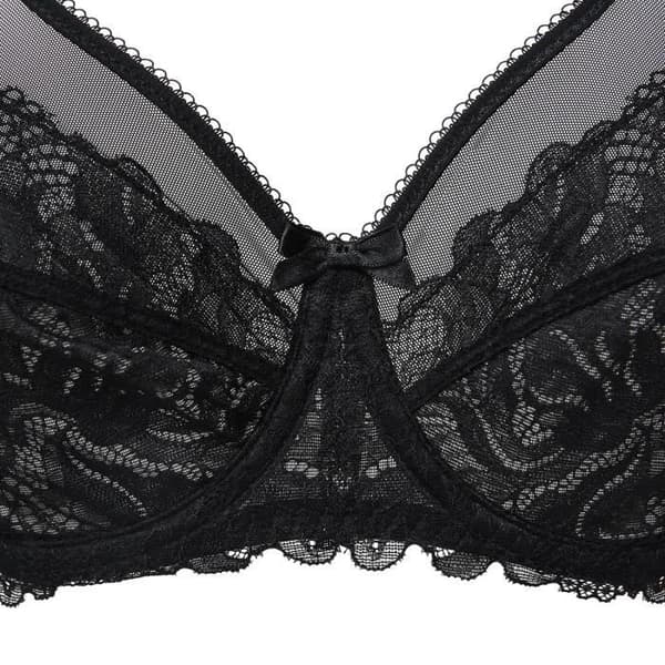 DIM Generous Essentiel Bra Black Women