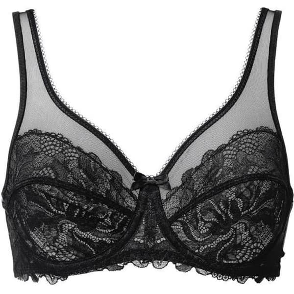 DIM Generous Essentiel Bra Black Women