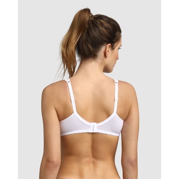 DIM Generous Organic White Bra Women