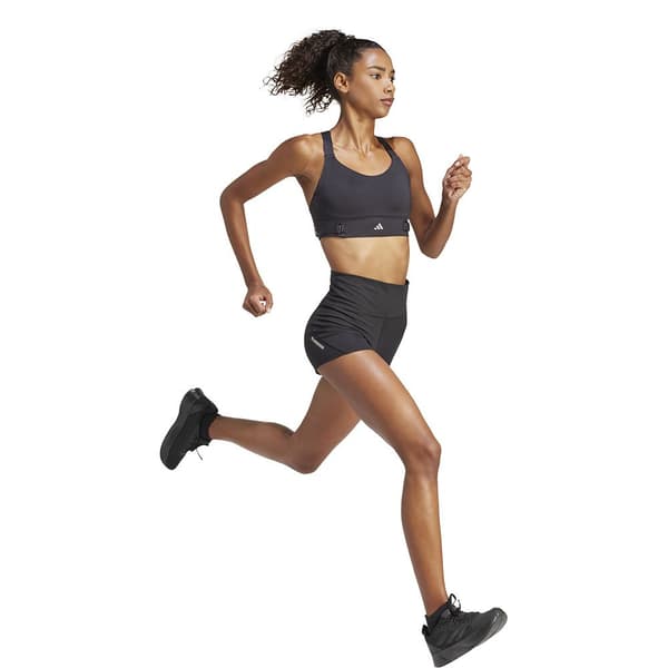 Adidas Fastim L Hs Urheilurintaliivit Korkea Vaikutus Musta XS / EG Nainen