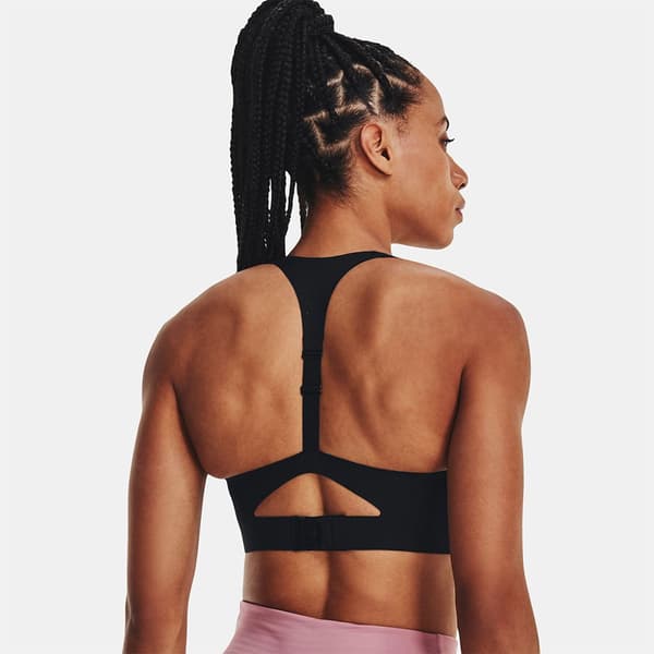 Under Armour Uplift Sport-bh Medium Stöd Svart 85 / D Kvinna
