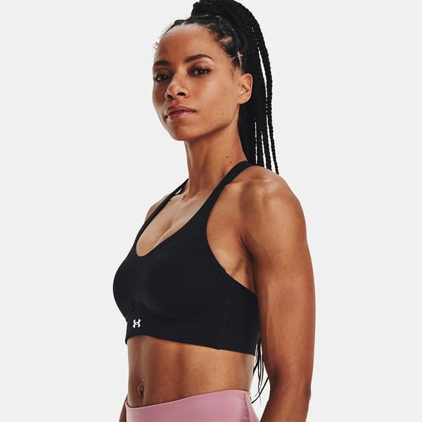 Under Armour Uplift Sport-bh Medium Stöd Svart 85 / D Kvinna