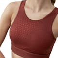 Miniatyrbillede 3 af 5: Born Living Yoga Yuto Sport Top Medium-høj Støtte Rød XS Kvinde