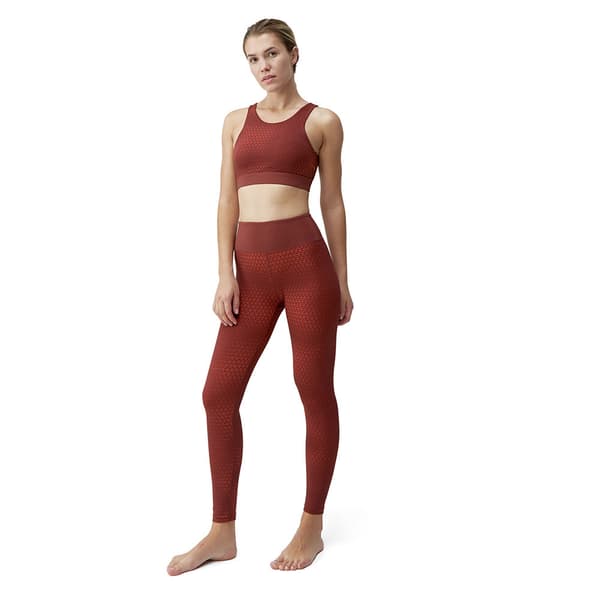 Born Living Yoga Yuto Sport Top Medium-høj Støtte Rød XS Kvinde