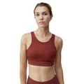 Miniatyrbillede 1 af 5: Born Living Yoga Yuto Sport Top Medium-høj Støtte Rød XS Kvinde