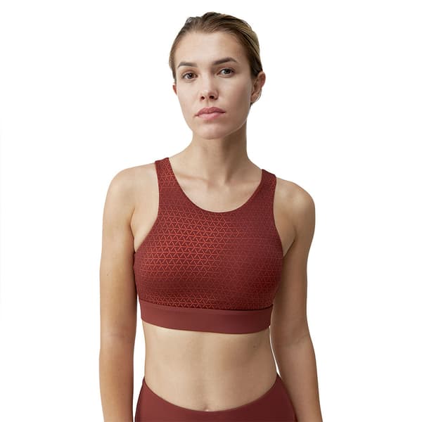 Born Living Yoga Yuto Sport Top Medium-høj Støtte Rød XS Kvinde