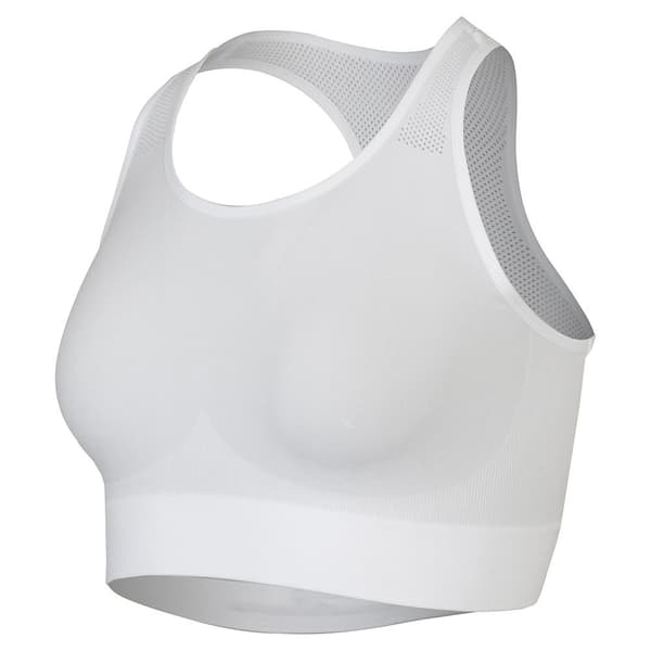Agu Summerday Sport-bh Vit S-M Kvinna