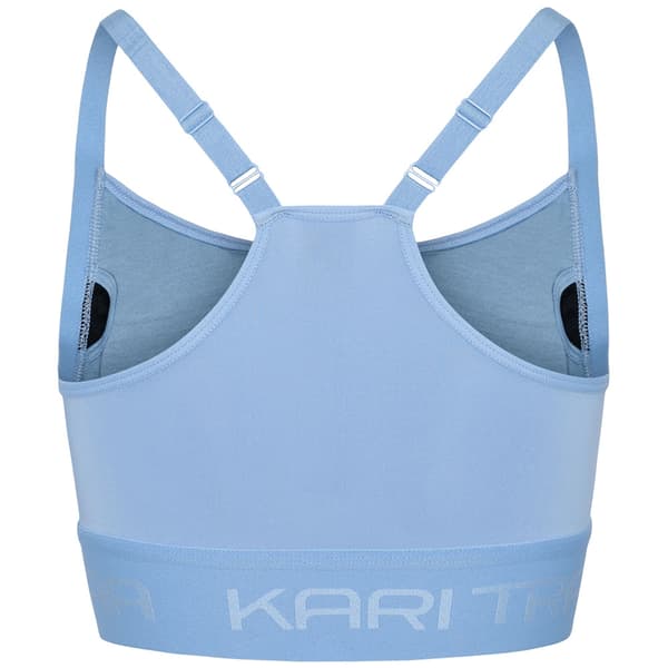 Kari Traa Froya Sport-bh Blå L Kvinna