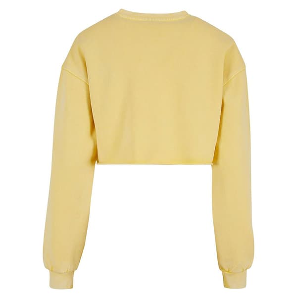 Urban Classics Terry Langærmet Top Gul 3XL Kvinde