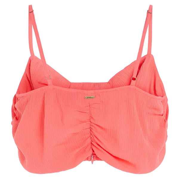 O´neill Farrah Wow Ärmlös Topp Rosa XS Kvinna