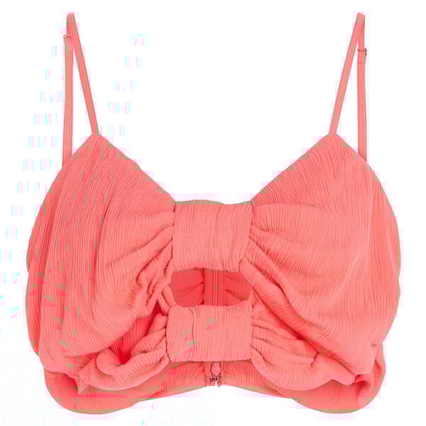 O´neill Farrah Wow Ärmlös Topp Rosa XS Kvinna