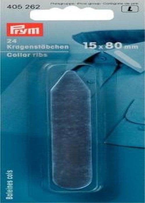 Krageval - BH - Prym-väska - PRYM405262 - Transparenta (15 x 80 mm) sidor på sidorna - 1 enhet