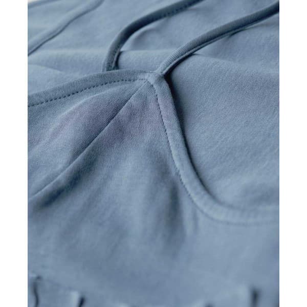 Superdry Tiered Jersey Cami Top Blå XS Kvinna
