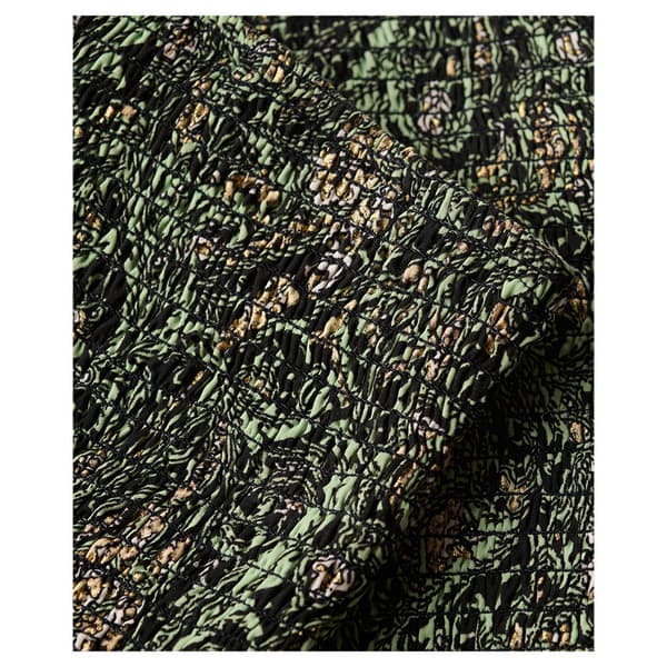 Superdry St Tropez Paisley Top Grönt XS Kvinna