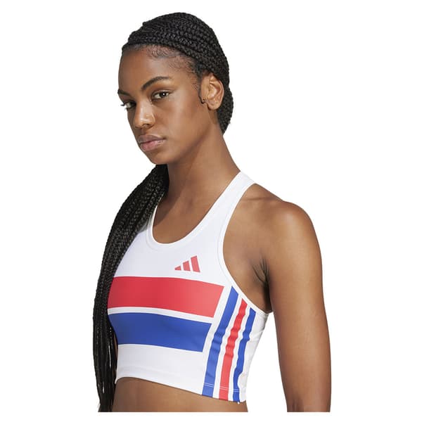 Adidas Adizero Retro Crop Sport-top  M Kvinna