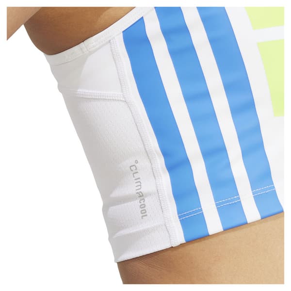 Adidas Adizero Retro Crop Sport-top  XS Kvinna