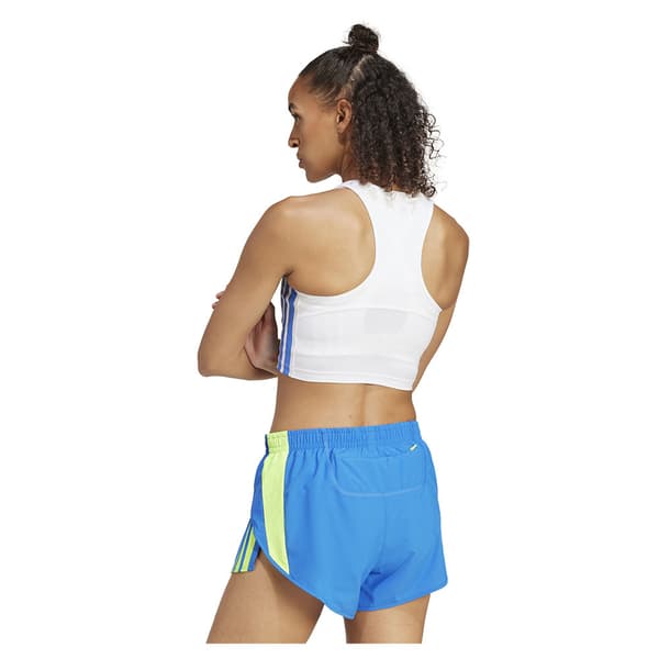 Adidas Adizero Retro Crop Sport-top  XS Kvinna