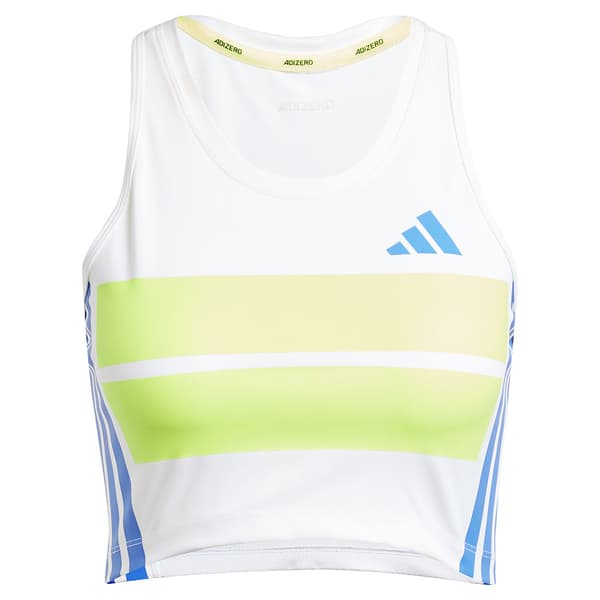 Adidas Adizero Retro Crop Treenitoppi  L Nainen