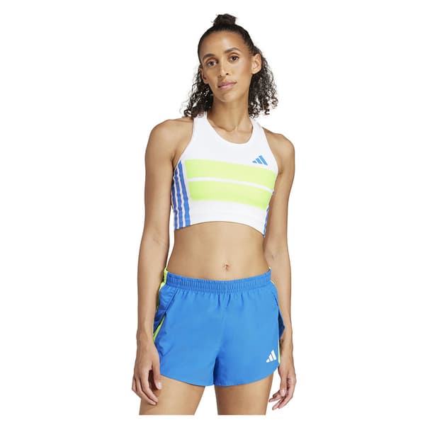 Adidas Adizero Retro Crop Treenitoppi  L Nainen