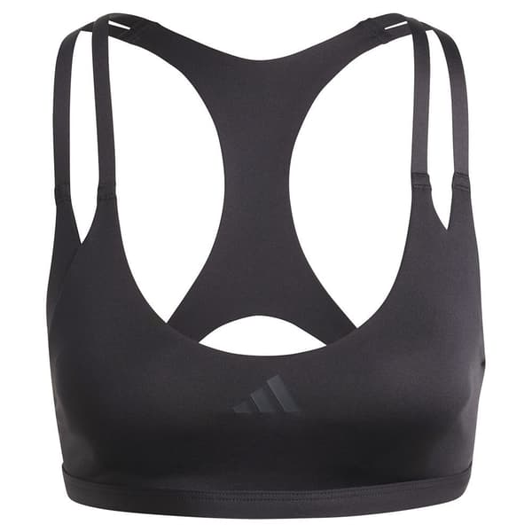 Adidas Aeroimpact Luxe Sport-bh Med Låg Support Svart XL / CD Kvinna