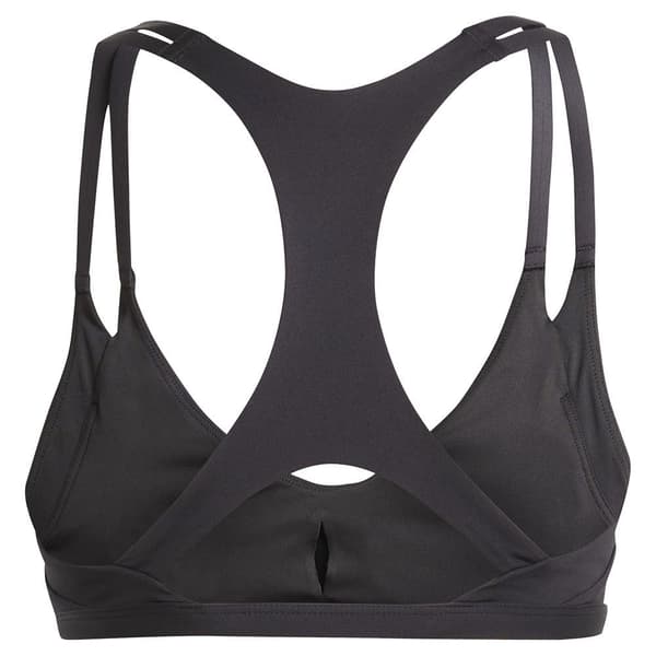 Adidas Aeroimpact Luxe Sport-bh Med Låg Support Svart XL / CD Kvinna