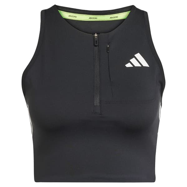 Adidas Adizero Running Gel Pocket Crop Sport-top XS Kvinna
