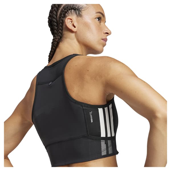 Adidas Adizero Running Gel Pocket Crop Sport-top XS Kvinna