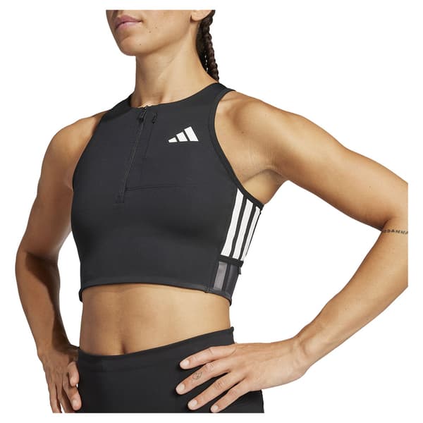 Adidas Adizero Running Gel Pocket Crop Sport-top XS Kvinna