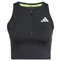 Miniatyrbillede 3 af 10: Adidas Adizero Running Gel Pocket Crop Sport-top  S Kvinde