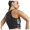Miniatyrbillede 5 af 10: Adidas Adizero Running Gel Pocket Crop Sport-top  S Kvinde