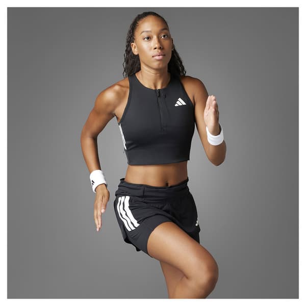 Adidas Adizero Running Gel Pocket Crop Sport-top S Kvinde