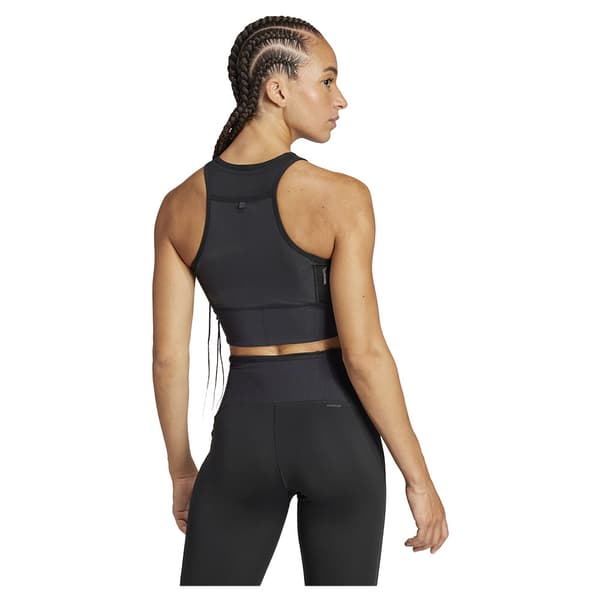 Adidas Adizero Running Gel Pocket Crop Sport-top S Kvinde