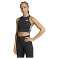 Miniatyrbillede 1 af 10: Adidas Adizero Running Gel Pocket Crop Sport-top  S Kvinde