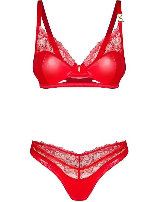 Obsessive Aliosa 2-pcs Set Red