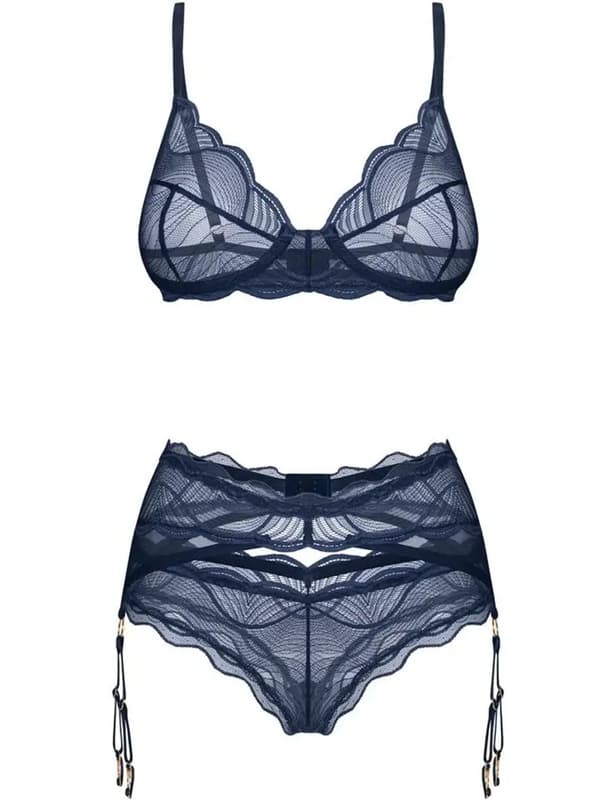 Obsessive Nightly Blue 3-pcs Set Blue