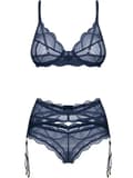 Pikkukuva 4 / 6: Obsessive Nightly Blue 3-pcs Set Blue