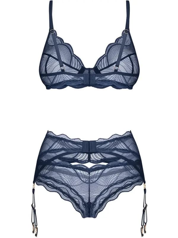 Obsessive Nightly Blue 3-pcs Set Blue