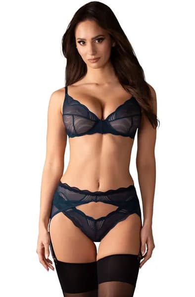 Obsessive Nightly Blue 3-pcs Set Blue