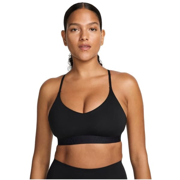 Nike Lndy Light Support Women  FD1062-010, Kvinna, Sport-BH, Svart Black M