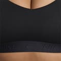 Miniatyrbild 3 av 4: Nike Lndy Light Support Women  FD1062-010, Kvinna, Sport-BH, Svart