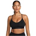 Miniatyrbild 1 av 4: Nike Lndy Light Support Women  FD1062-010, Kvinna, Sport-BH, Svart