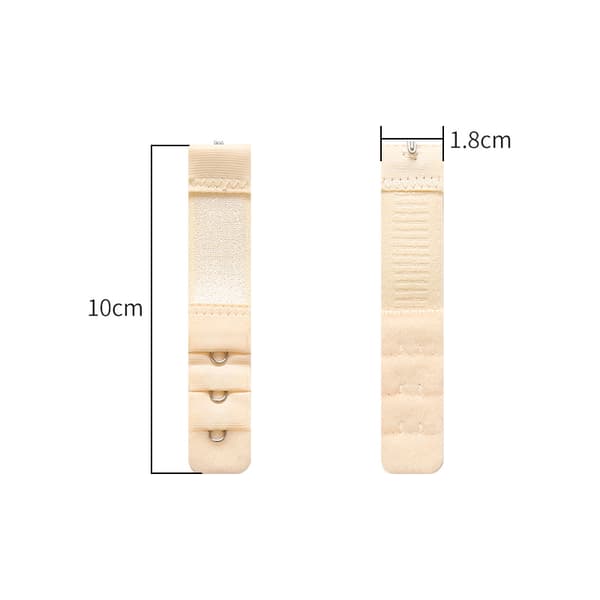 BH-förlängare 2-pack - 8 delar i 4 färger