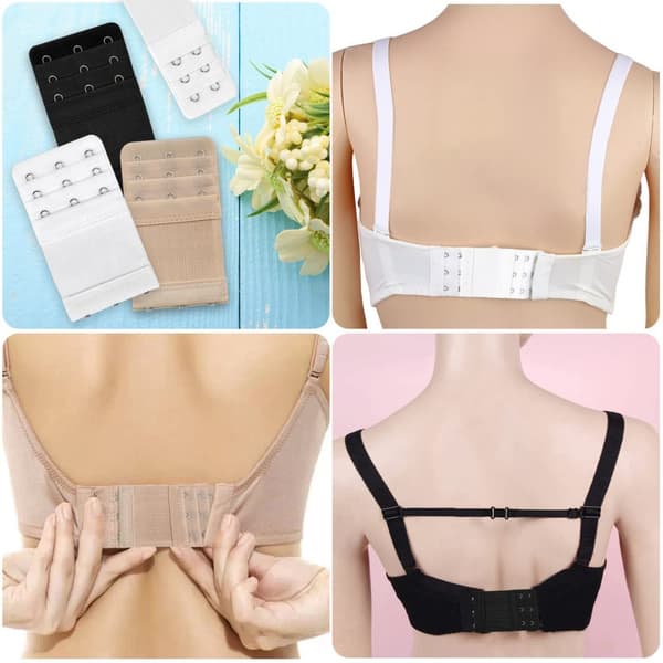 INF BH-förlängare Set (2 Elastiska, 3 Häktesstilar)