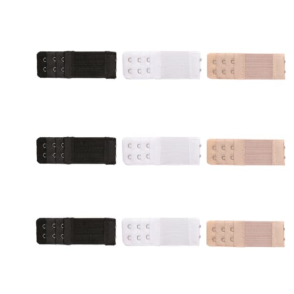 INF 9 stk. BH-forlengere, justerbare BH-stroppforlengere