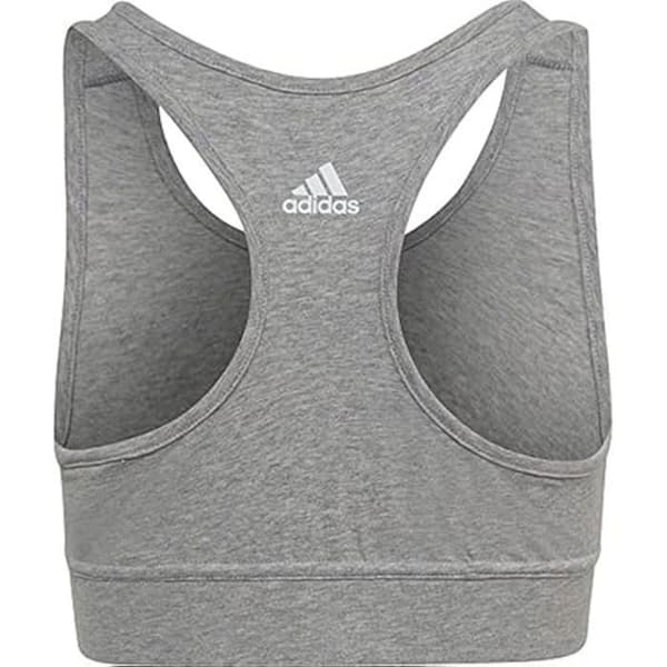 Ärmlös T-shirt - adidas - Essentials Linear Logo - Bomull - Multisport - Flicka