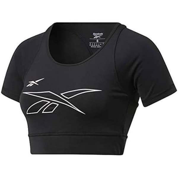 Sport-BH - Reebok - Myt Bralette - Svart - Ärmlös - Andas