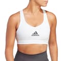 Miniatyrbild 1 av 2: Dam-BH - Adidas - HR2889 - Vit - Åtsittande - Medium stöd